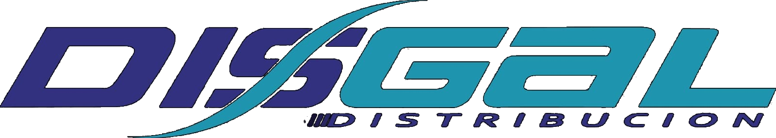 Logo original de Disgal